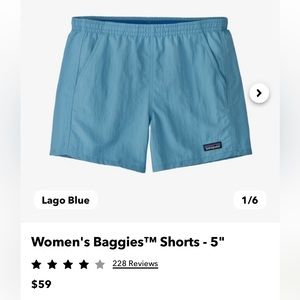 Patagonia Baggie Shorts
